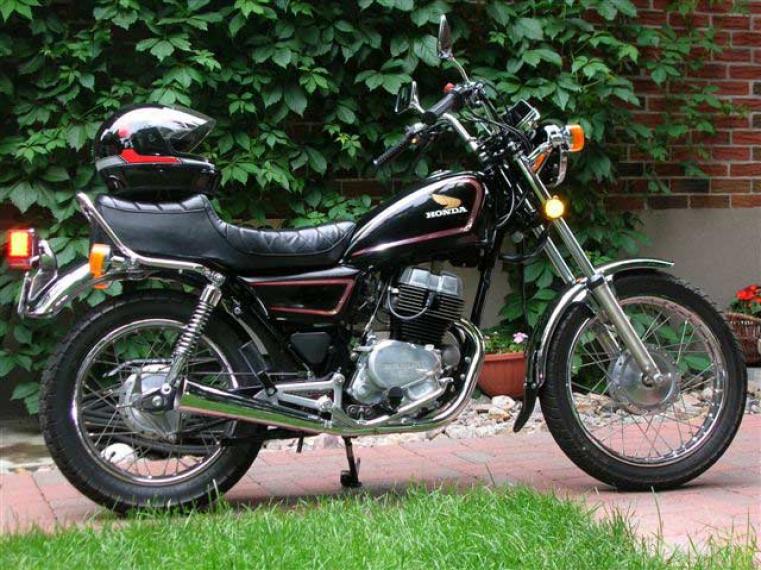 Honda 250 Twin