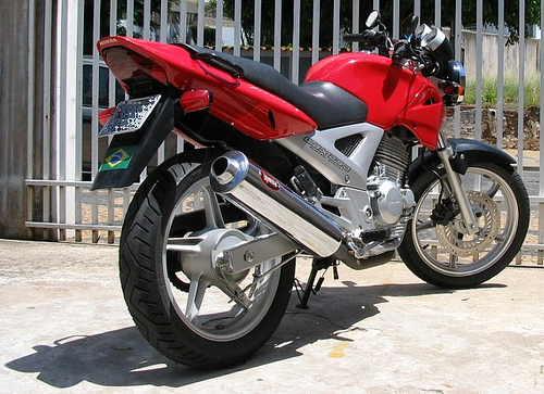 Honda 250 Twister