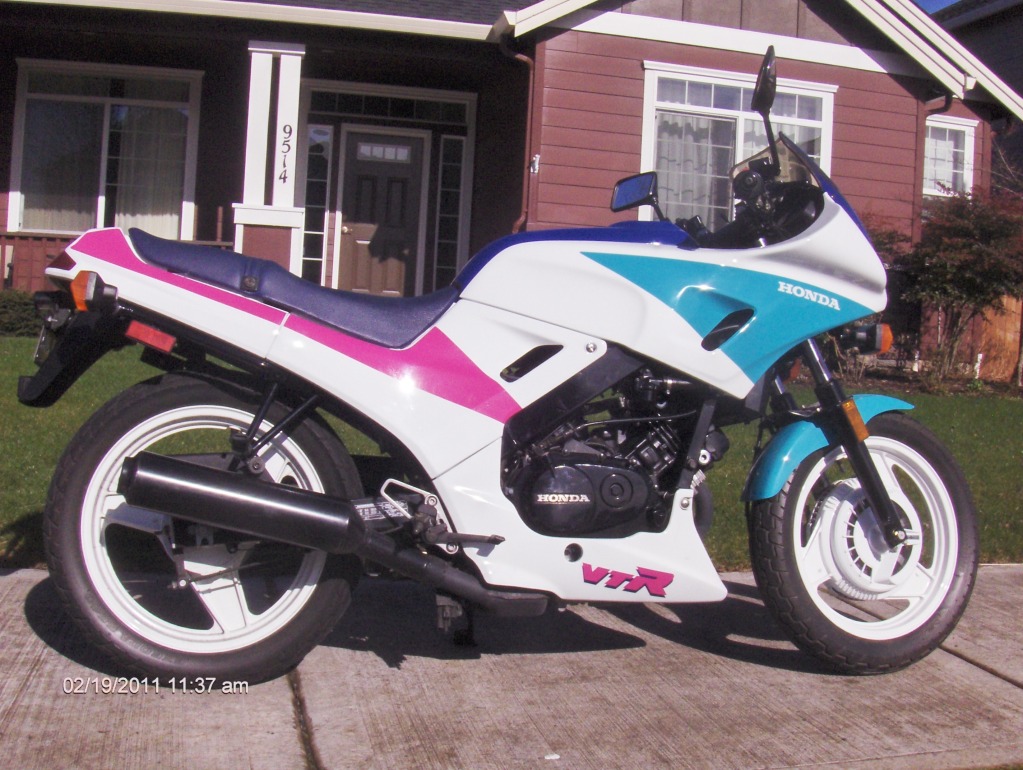 Honda 250 Vtr