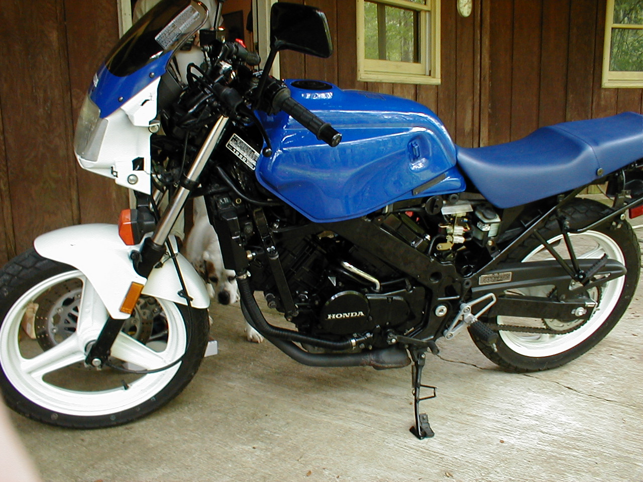 Honda 250 Vtr