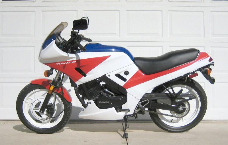 Honda 250 Vtr