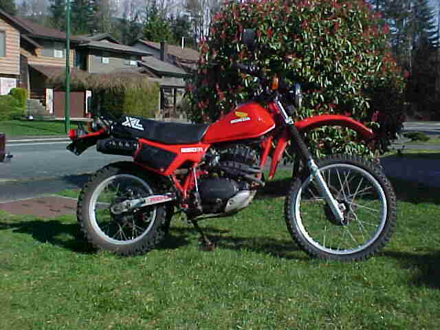 Honda 250 Xl