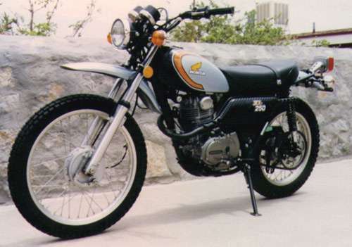 Honda 250 Xl