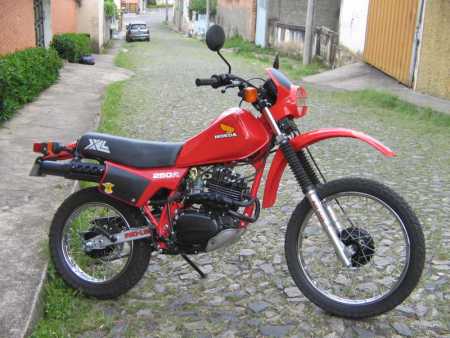 Honda 250 Xl