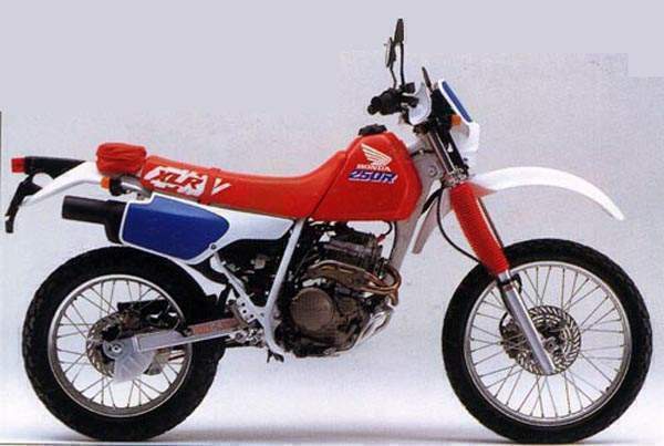 Honda 250 Xlr