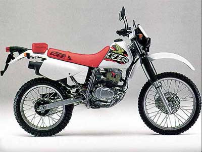 Honda 250 Xlr