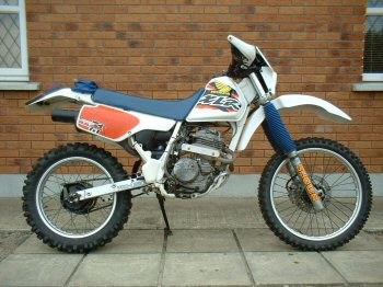 Honda 250 Xlr