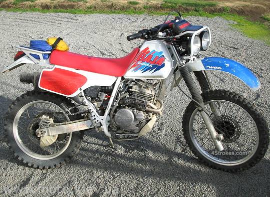Honda 250 Xlr