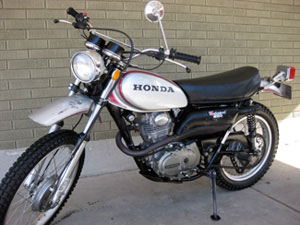 Honda 250 Xls