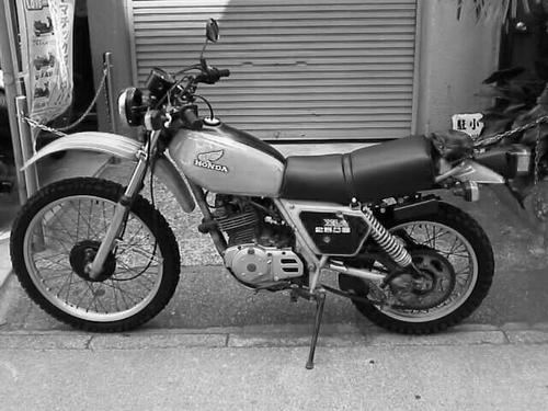 Honda 250 Xls