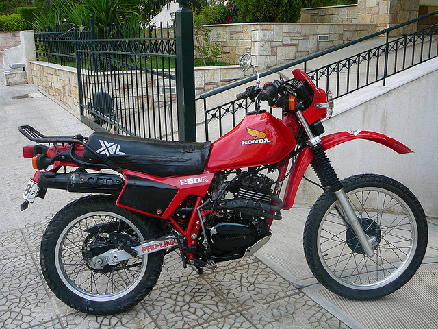 Honda 250 Xls