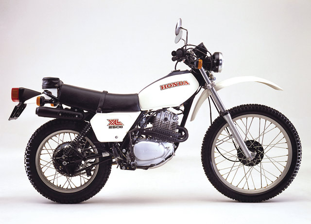 Honda 250 Xls