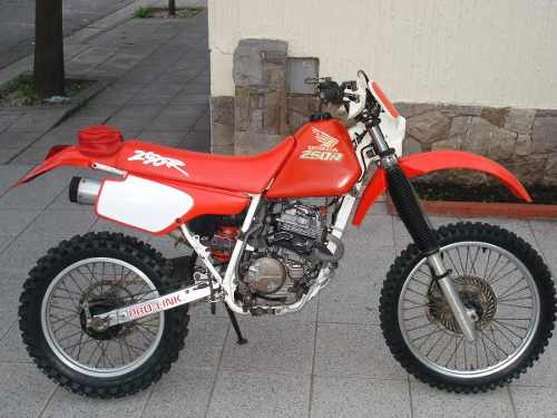 Honda 250 Xr 1989