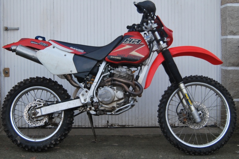 Honda 250 Xr 1989