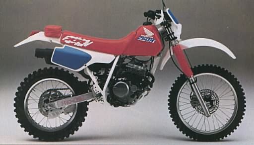 Honda 250 Xr 1989