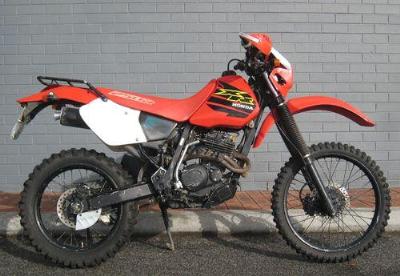 Honda 250 Xr 1989