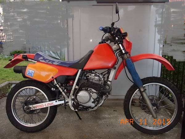 Honda 250 Xr 1989