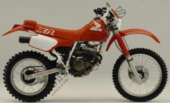 Honda 250 Xr 1989