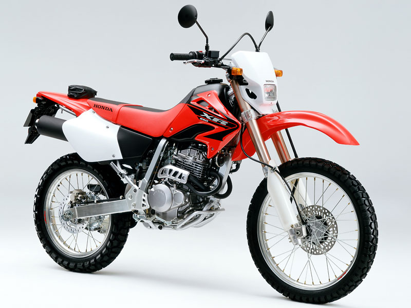 Honda 250 Xr
