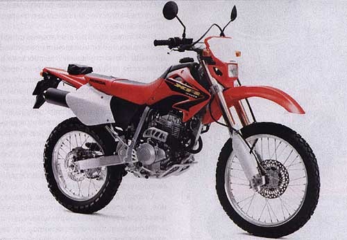 Honda 250 Xr