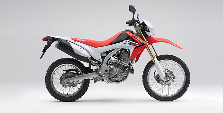 Honda 250cc Motorcycle