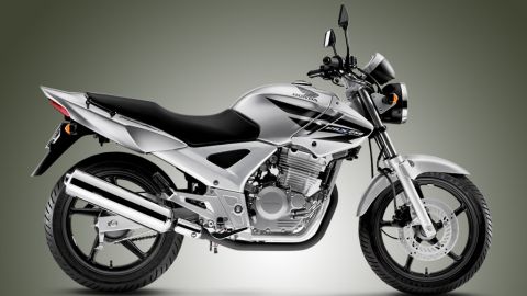 Honda 250cc Motorcycle