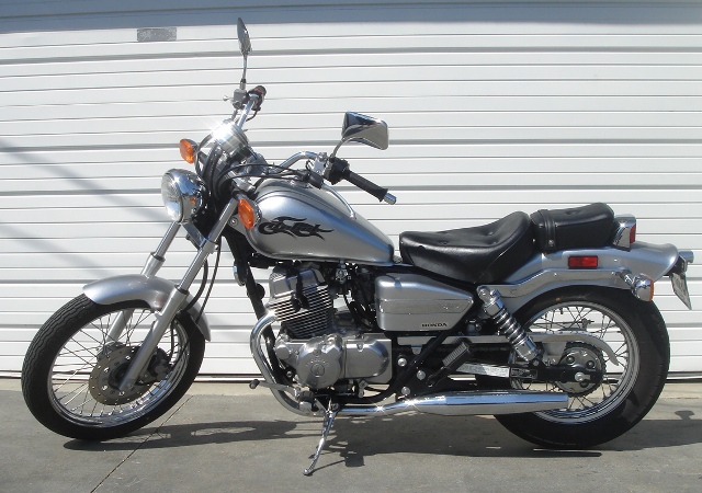 Honda 250cc Motorcycle