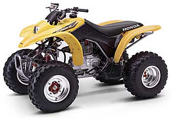 Honda 250ex Quad