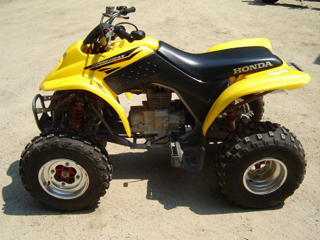Honda 250ex Quad
