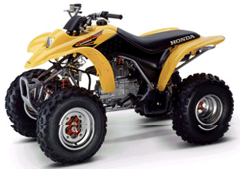Honda 250ex Quad