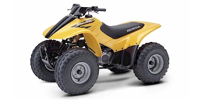 Honda 250ex Quad
