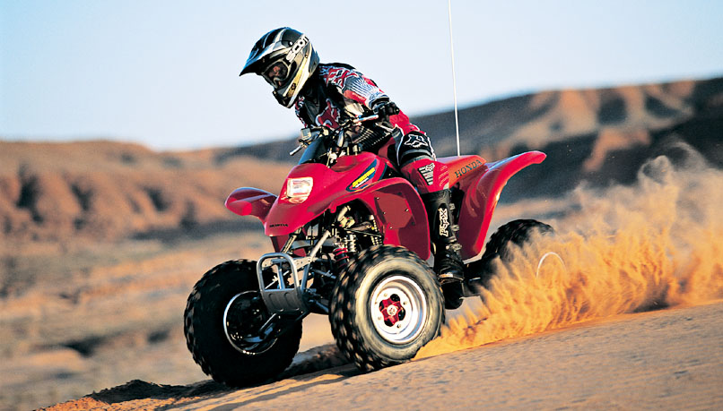 Honda 250ex