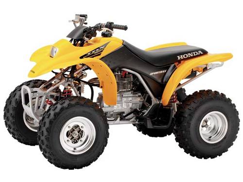 Honda 250ex