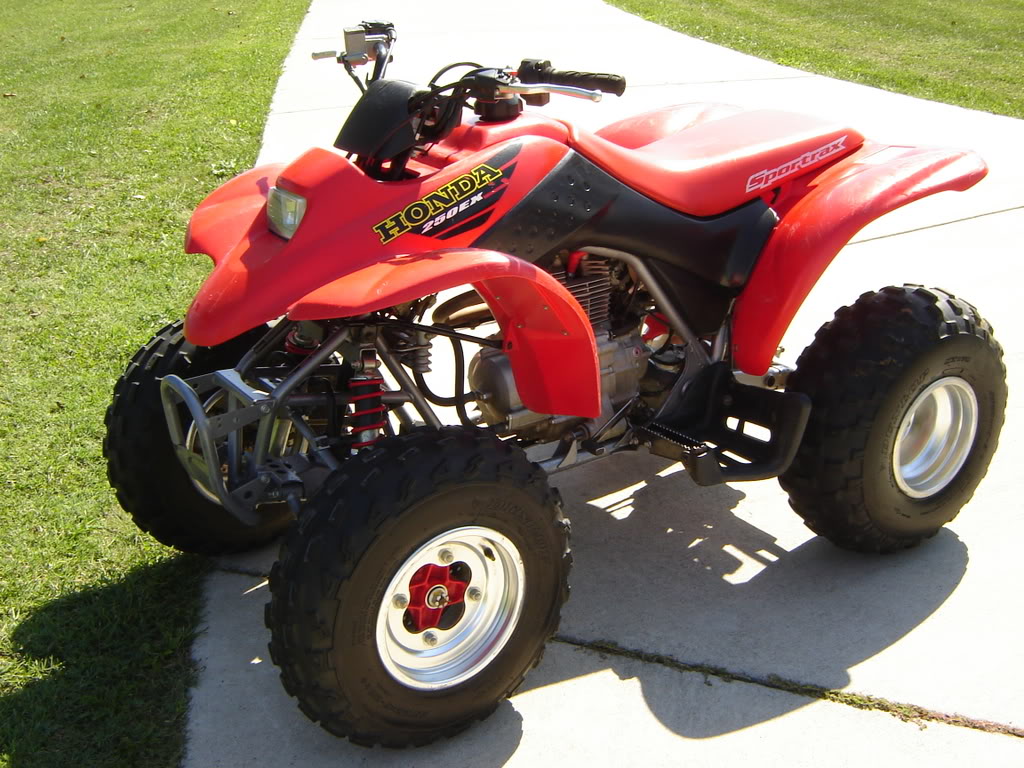 Honda 250ex