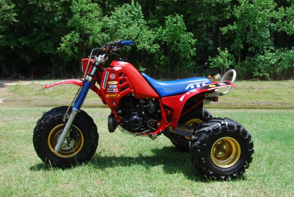 Honda 250r 3 Wheeler