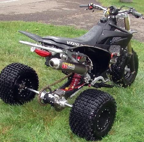 Honda 250r 3 Wheeler