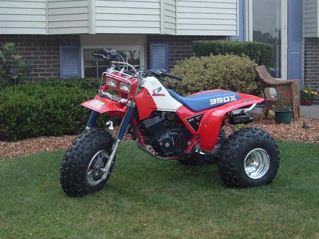 Honda 250r 3 Wheeler