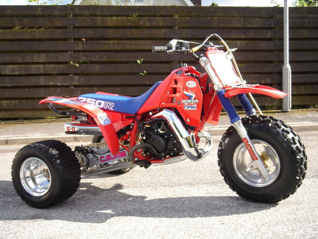 Honda 250r 3 Wheeler