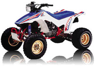 Honda 250r Atv