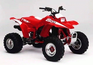 Honda 250r Atv