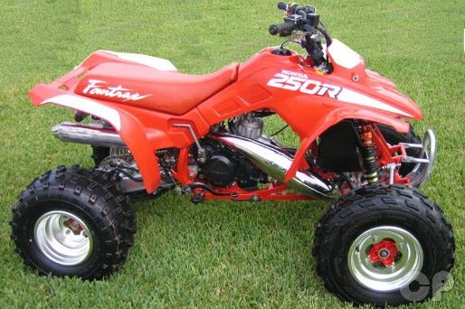Honda 250r Atv