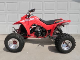 Honda 250r Atv
