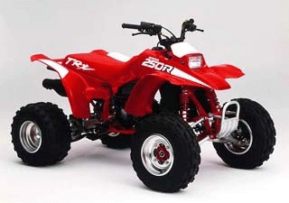 Honda 250r Atv