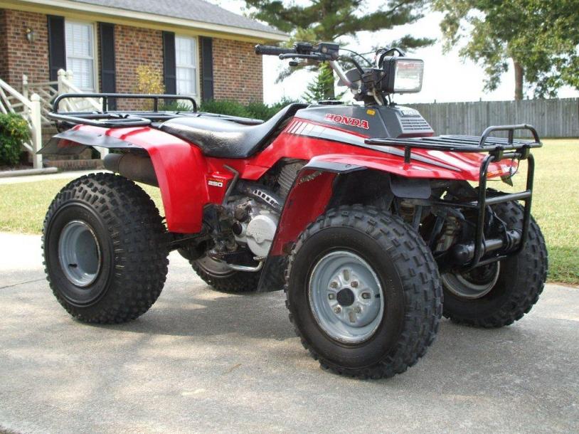 Honda 250r Honda 250r