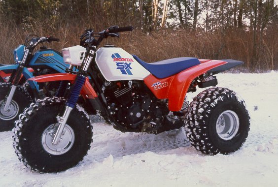 Honda 250sx 3 Wheeler