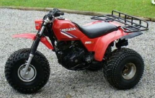 Honda 250sx 3 Wheeler