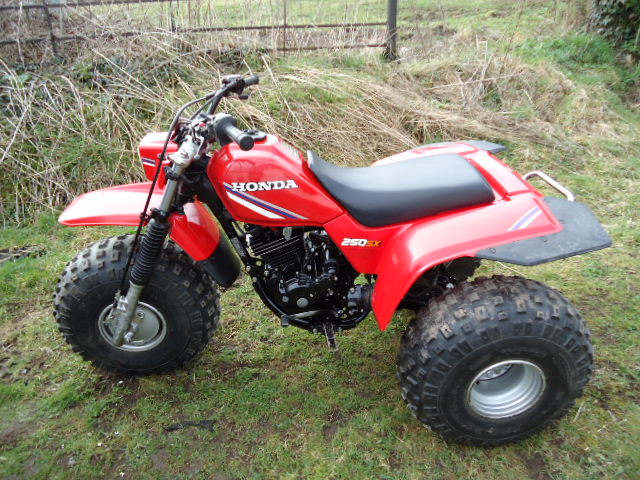Honda 250sx 3 Wheeler