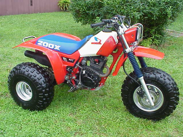 Honda 250sx 3 Wheeler