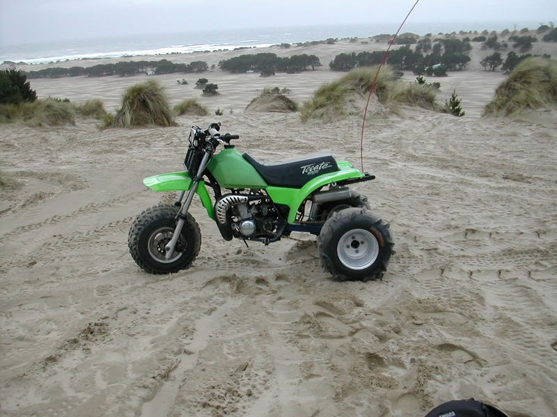 Honda 250sx 3 Wheeler