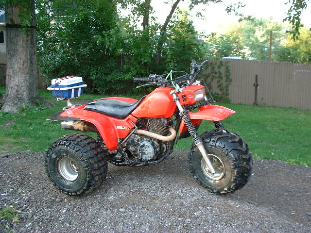 Honda 250sx 3 Wheeler